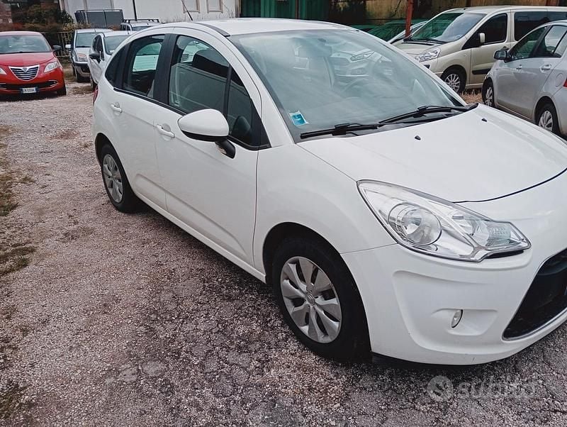 Usata Citroën C3 92 CV (67 kW) 2012 Bianco Berlina
