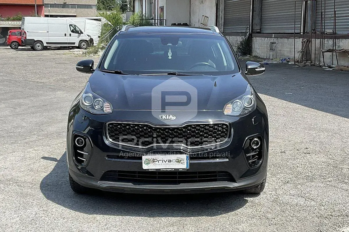 Usata Kia Sportage Active 116 CV (85 kW) 2016 Grigio SUV