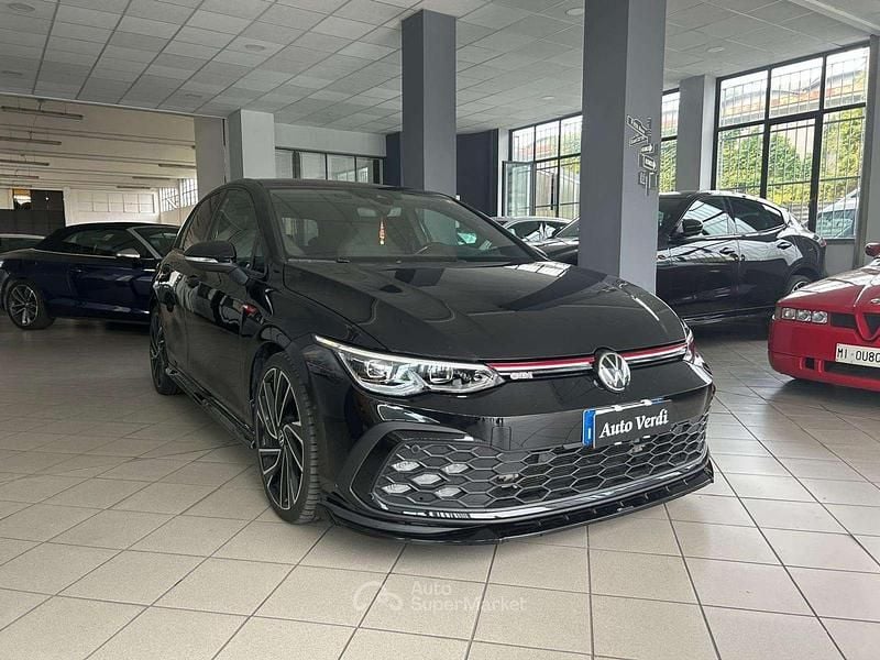 Usata VW Golf VIII GTI 245 CV (180 kW) 2021 Nero Berlina