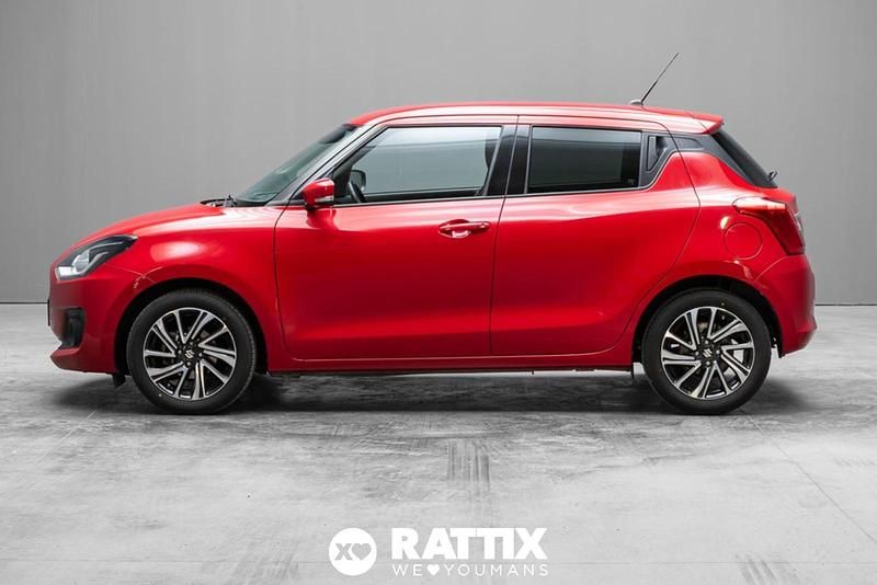 Usata Suzuki Swift 83 CV (61 kW) 2023 Rosso marrakech Utilitaria