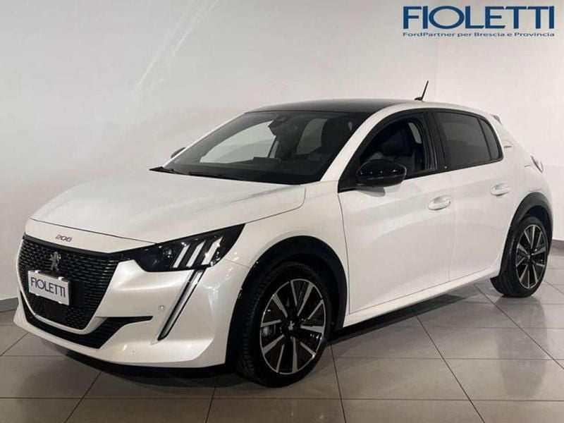 Bianco Usata 2020 Peugeot 208 GT-line Due volumi | 14.450 € (Buon prezzo) - Immagine 1/4