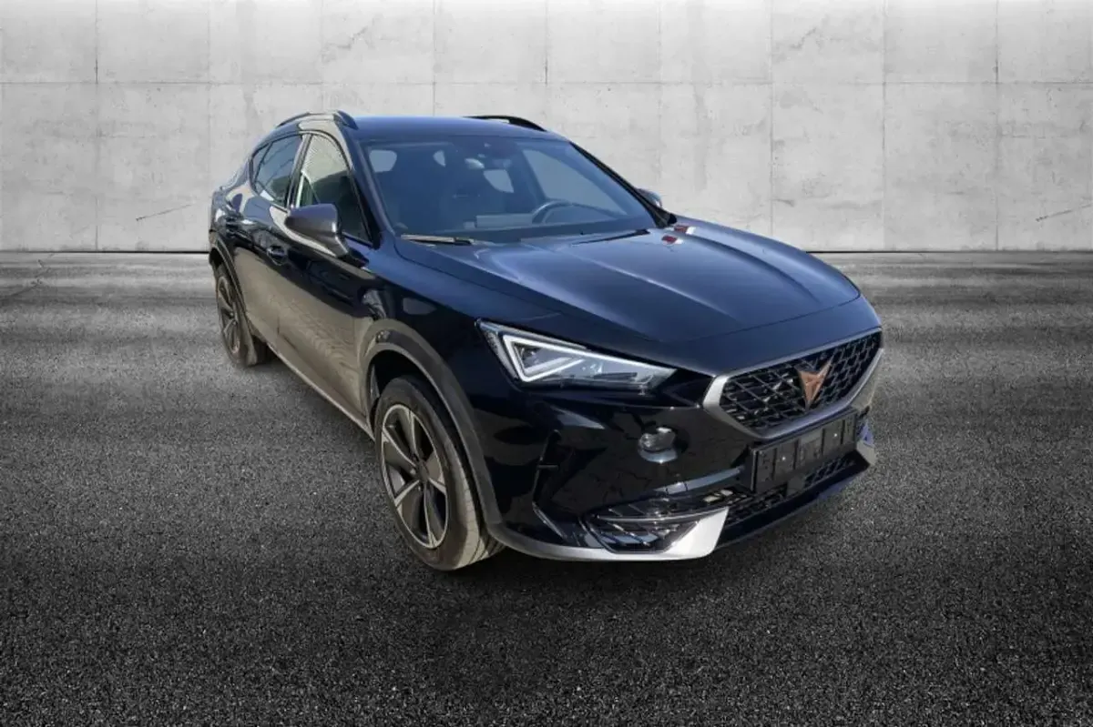Usata Cupra Formentor 150 CV (110 kW) 2024 Nero SUV