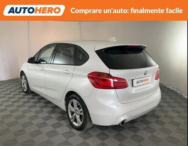 Usata BMW 225 Active Tourer iPerformance 125 CV (91 kW) 2020 Bianco Monovolume