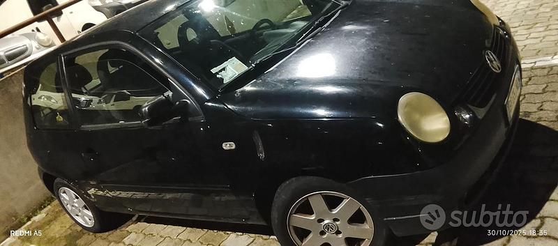 Usado VW Lupo 75 CV (55 kW) 2001 Negro Utilitario
