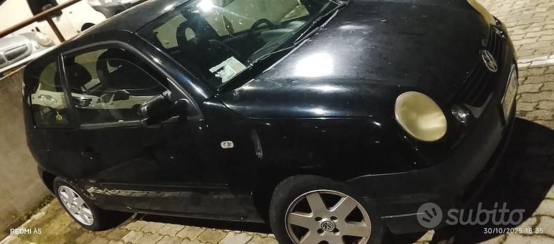 Usata VW Lupo 2001 Nero Utilitaria