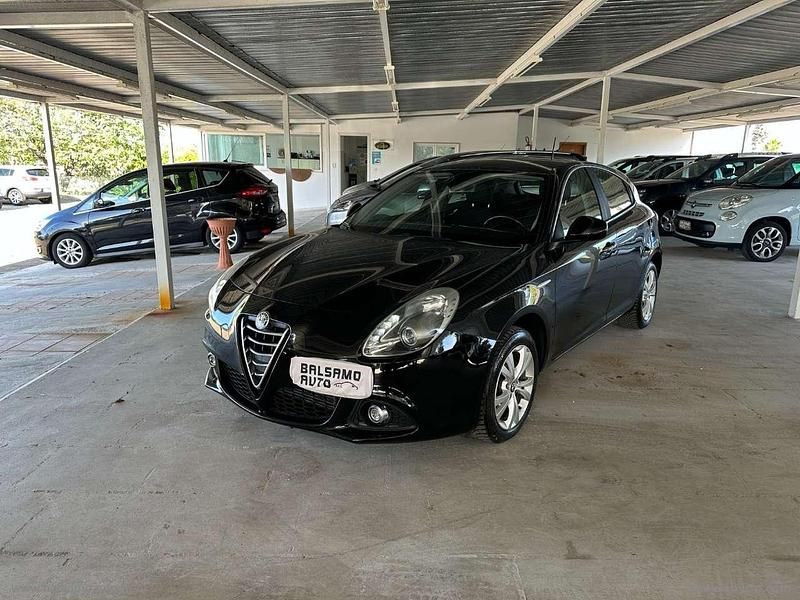 Usata Alfa Romeo Giulietta 120 CV (88 kW) 2015 Nero Berlina