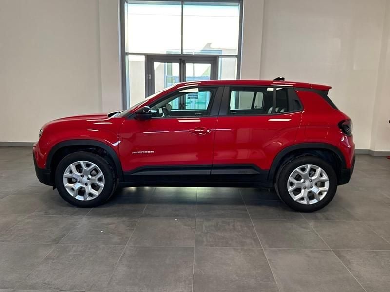 Usata Jeep Avenger Altitude 101 CV (74 kW) 2023 Rosso SUV