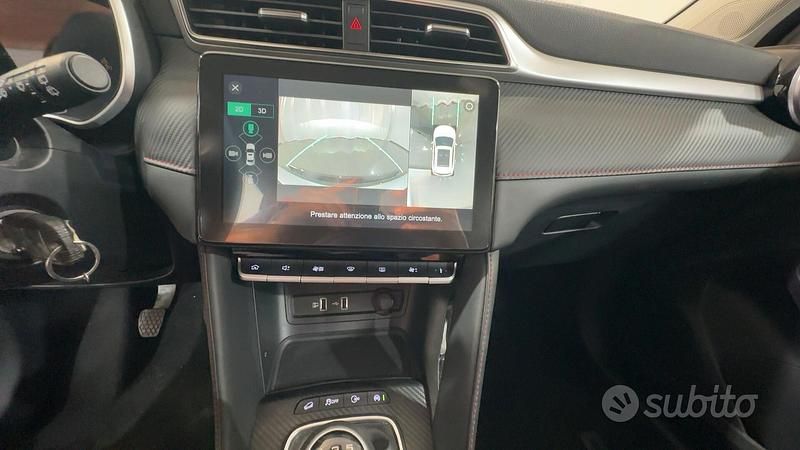 Usata MG ZS Luxury 106 CV (77 kW) 2022 Rosso Berlina