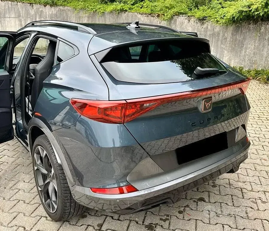 Usata Cupra Formentor 150 CV (110 kW) 2022 Grigio SUV
