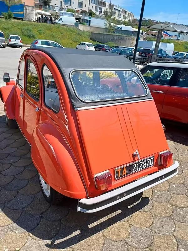 Usata Citroën 2CV 1970 Berlina