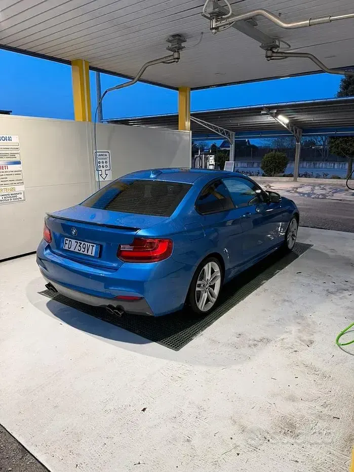 Usata BMW 220 M Sport 190 CV (139 kW) 2016 Bluazzurro Coupé
