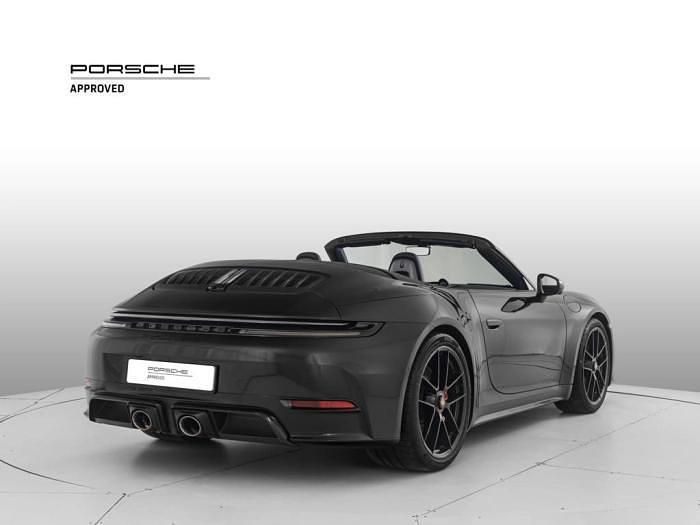 Nuova Porsche 911 Carrera GTS 2025 Nero Cabrio