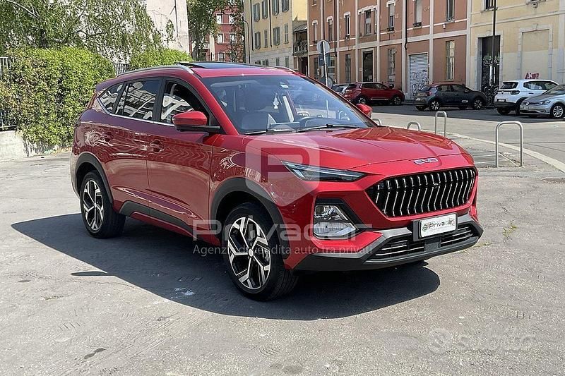 Usata EVO Evo 7 174 CV (127 kW) 2024 Rosso SUV