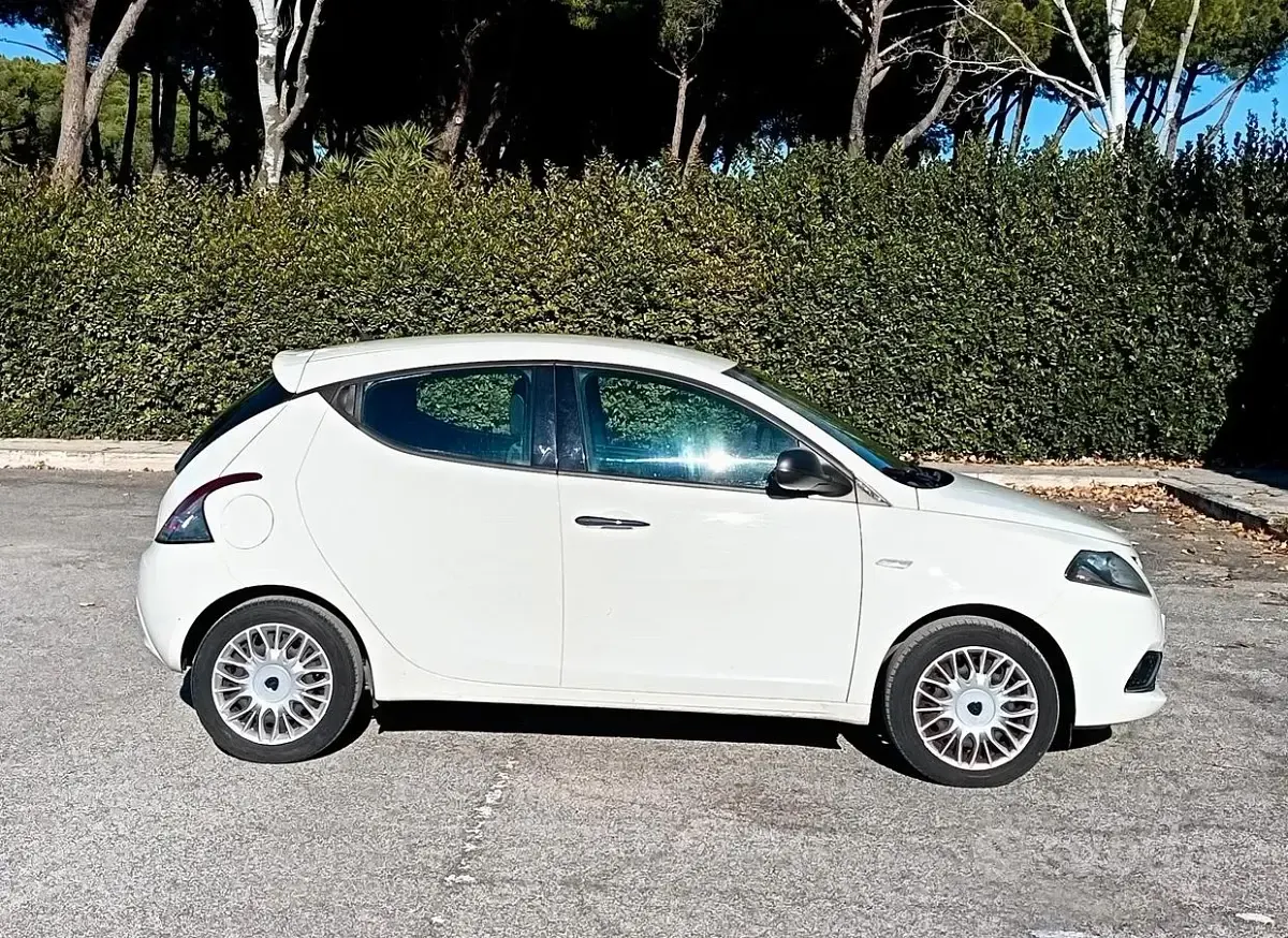 Usata Lancia Ypsilon 69 CV (50 kW) 2016 Bianco Utilitaria