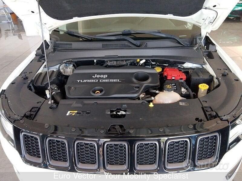 Usata Jeep Compass Limited 170 CV (125 kW) 2018 Bianco SUV