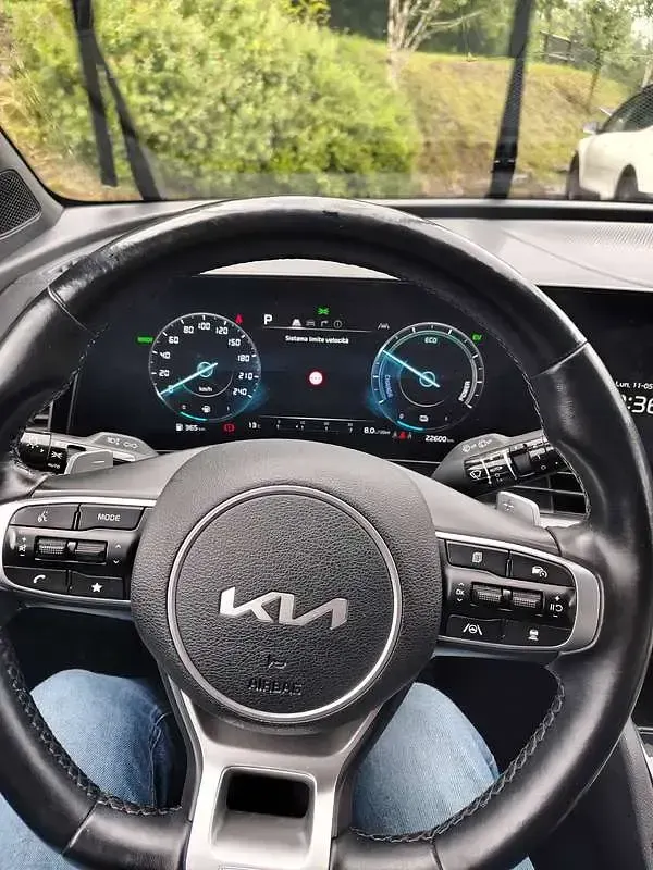 Usata Kia Sportage GT-Line 179 CV (131 kW) 2024 Nero SUV