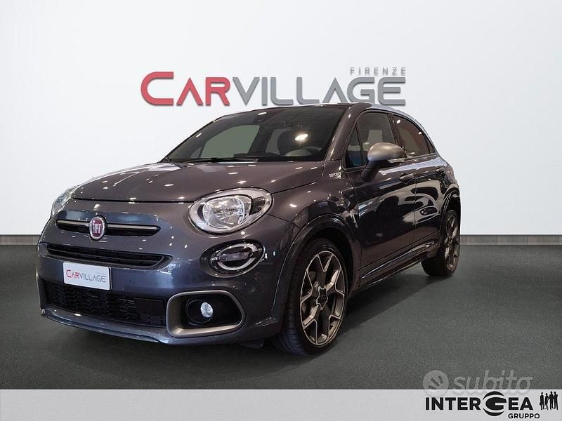 Grigio Usata 2022 Fiat 500X Sport SUV | 22.900 € (Molto cara) - Immagine 1/4