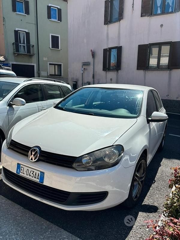 Usata VW Golf VII 2012 Bianco Berlina