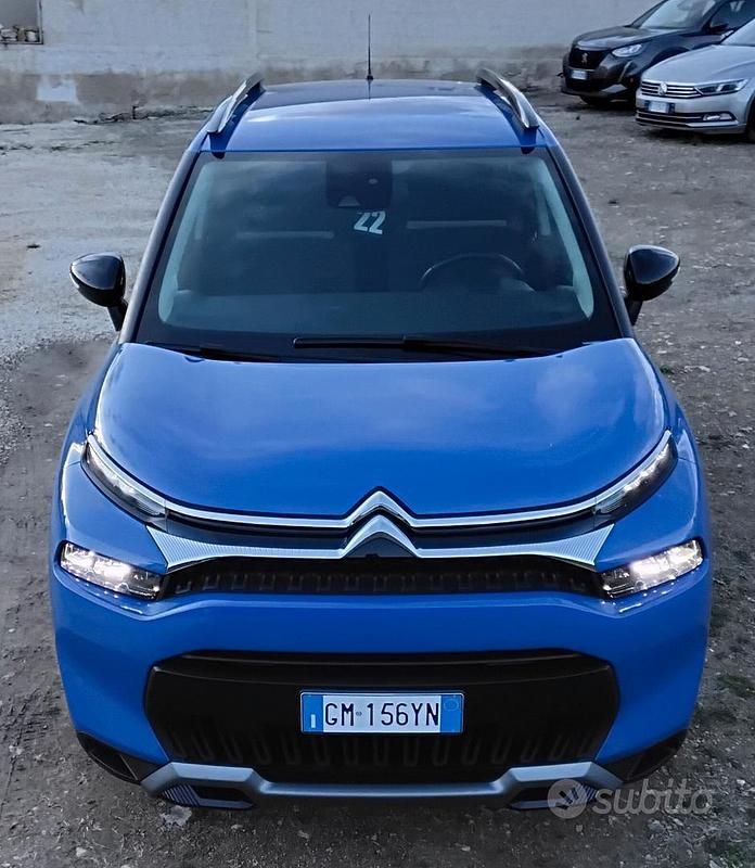 Usata Citroën C3 Aircross PureTech 110 CV (80 kW) 2023 Blu SUV