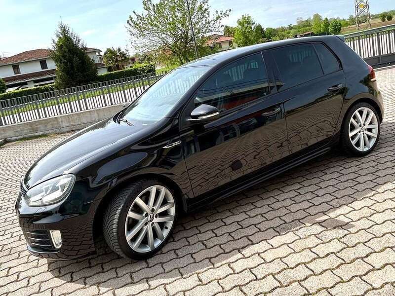 Usata VW Golf VI GTD 170 CV (125 kW) 2009 Nero Utilitaria