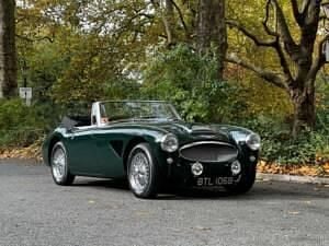 Verde Usata 1964 Austin Healey 3000 MK II Cabrio | 88.279 € - Immagine 1/4