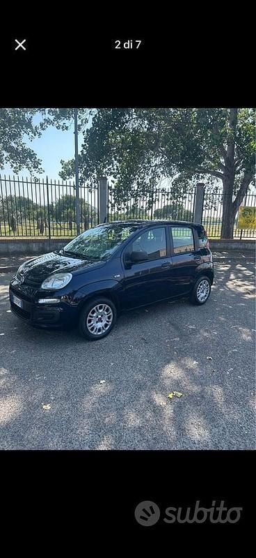 Usata Fiat Panda 2020 Blu Berlina