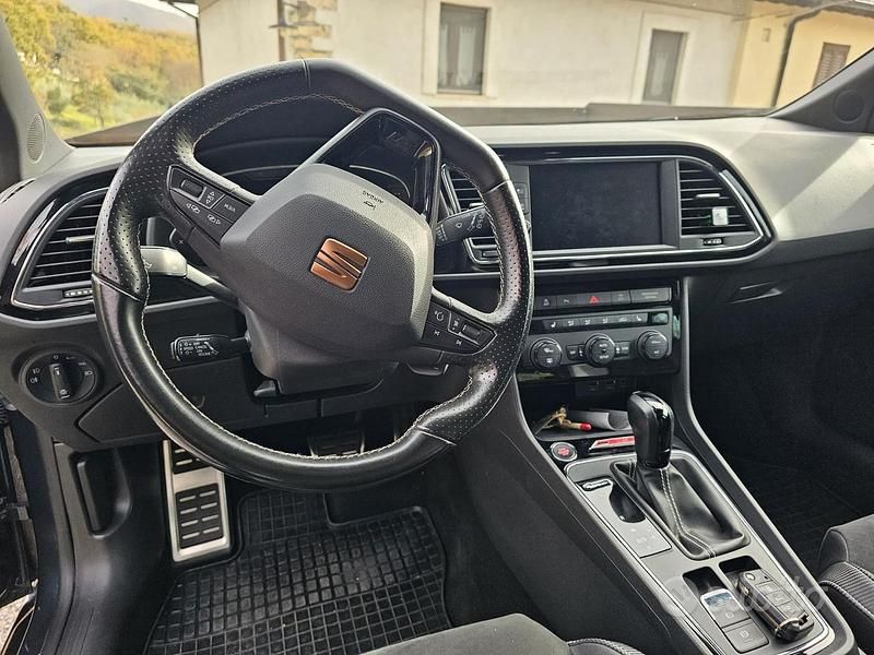 Usata Seat Leon 4Drive 2021 Grigio Station wagon