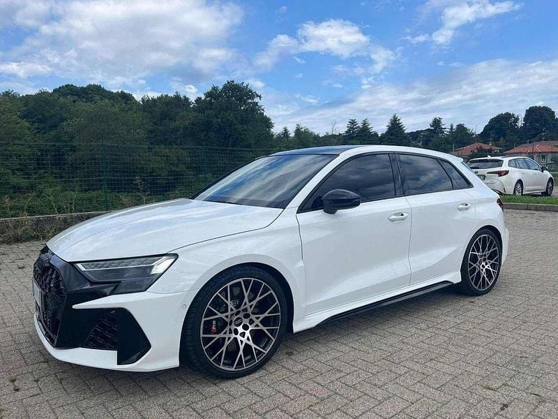 Usata Audi RS3 400 CV (294 kW) 2025 Bianco Berlina