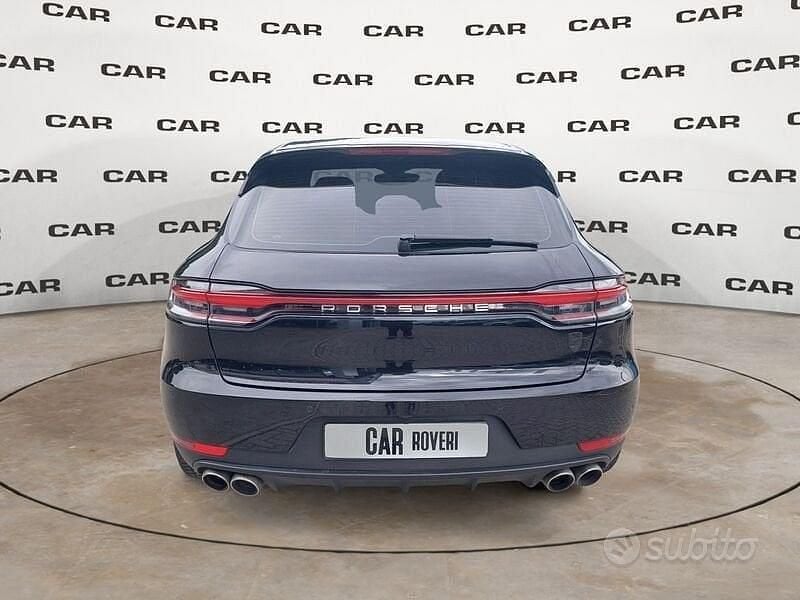 Usata Porsche Macan 354 CV (260 kW) 2020 Nero SUV