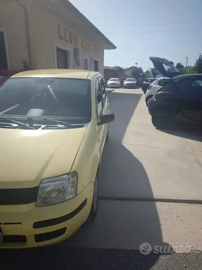 Usata Fiat Panda Dynamic 60 CV (44 kW) 2007 Utilitaria