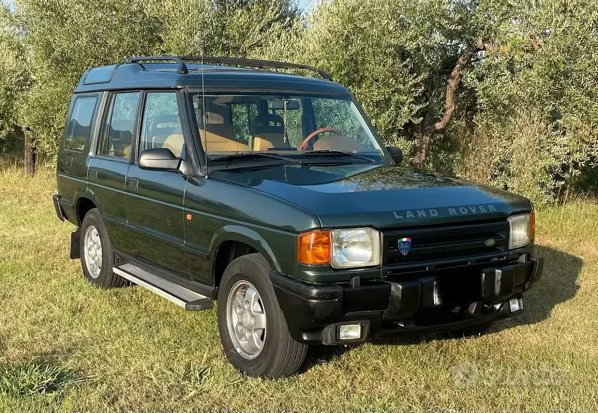 Usata Land Rover Discovery 113 CV (83 kW) 1994 Verde SUV