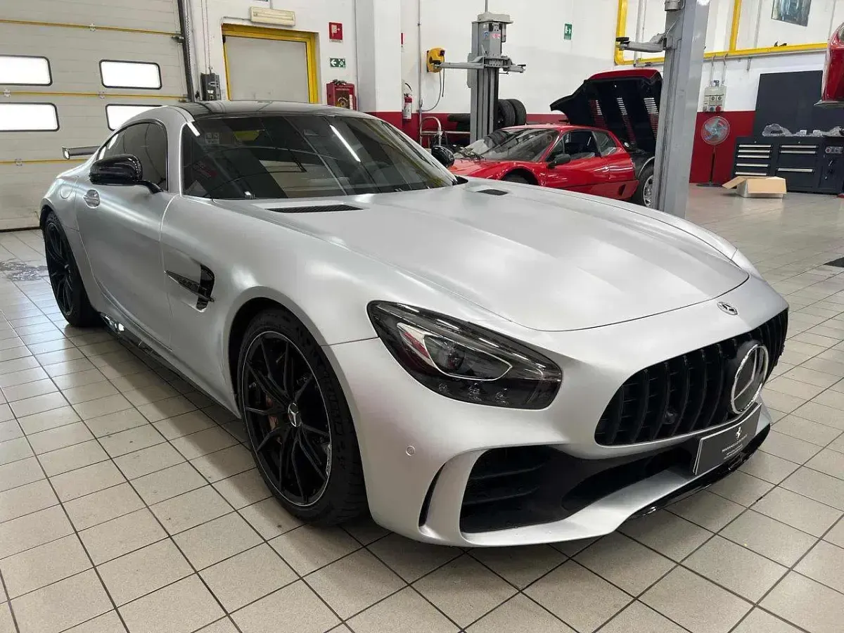 Usata Mercedes AMG GT AMG 585 CV (430 kW) 2018 Argento Coupé