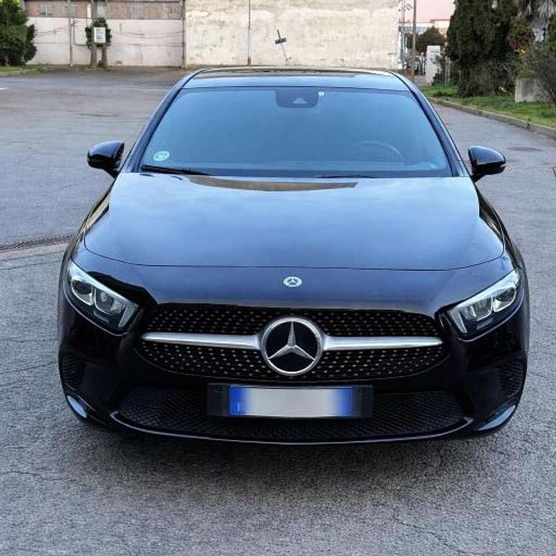 Usata Mercedes A180 Executive 116 CV (85 kW) 2021 Nero Berlina