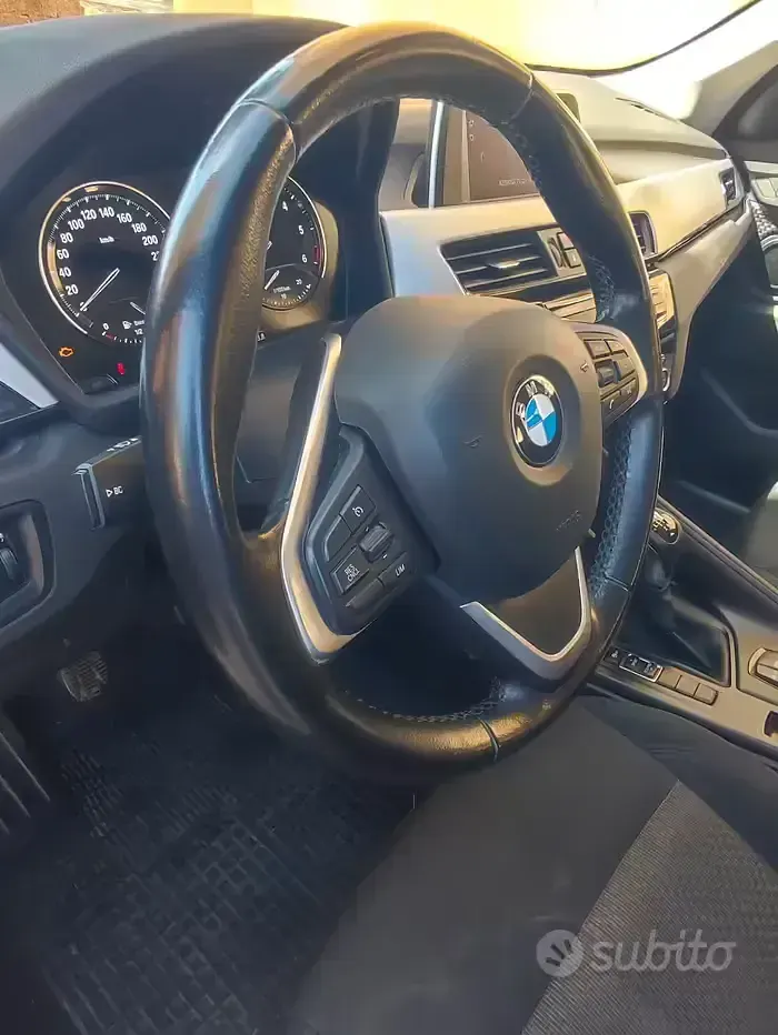 Usata BMW X1 150 CV (110 kW) 2018 Bianco SUV