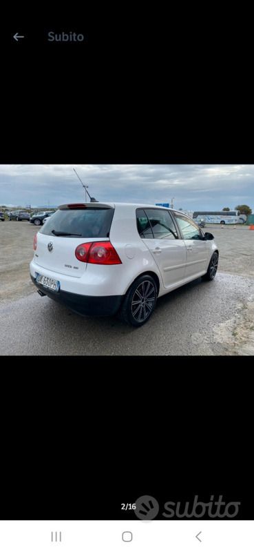 Usata VW Caddy 2008 Bianco Monovolume