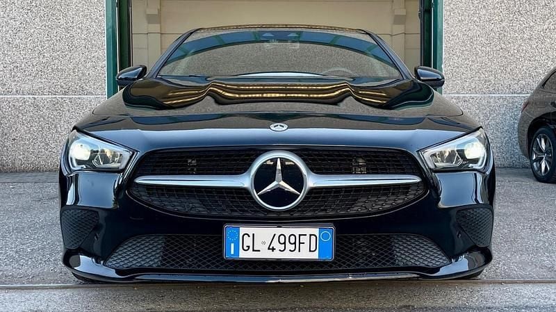 Usata Mercedes CLA180 Executive 116 CV (85 kW) 2022 Nero Berlina
