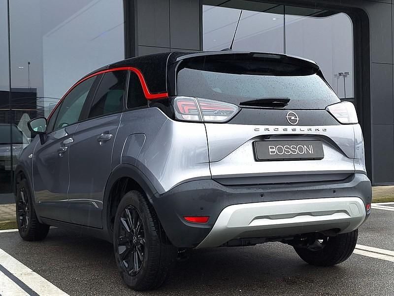 Usata Opel Crossland X GS Line 110 CV (80 kW) 2021 Grigio SUV