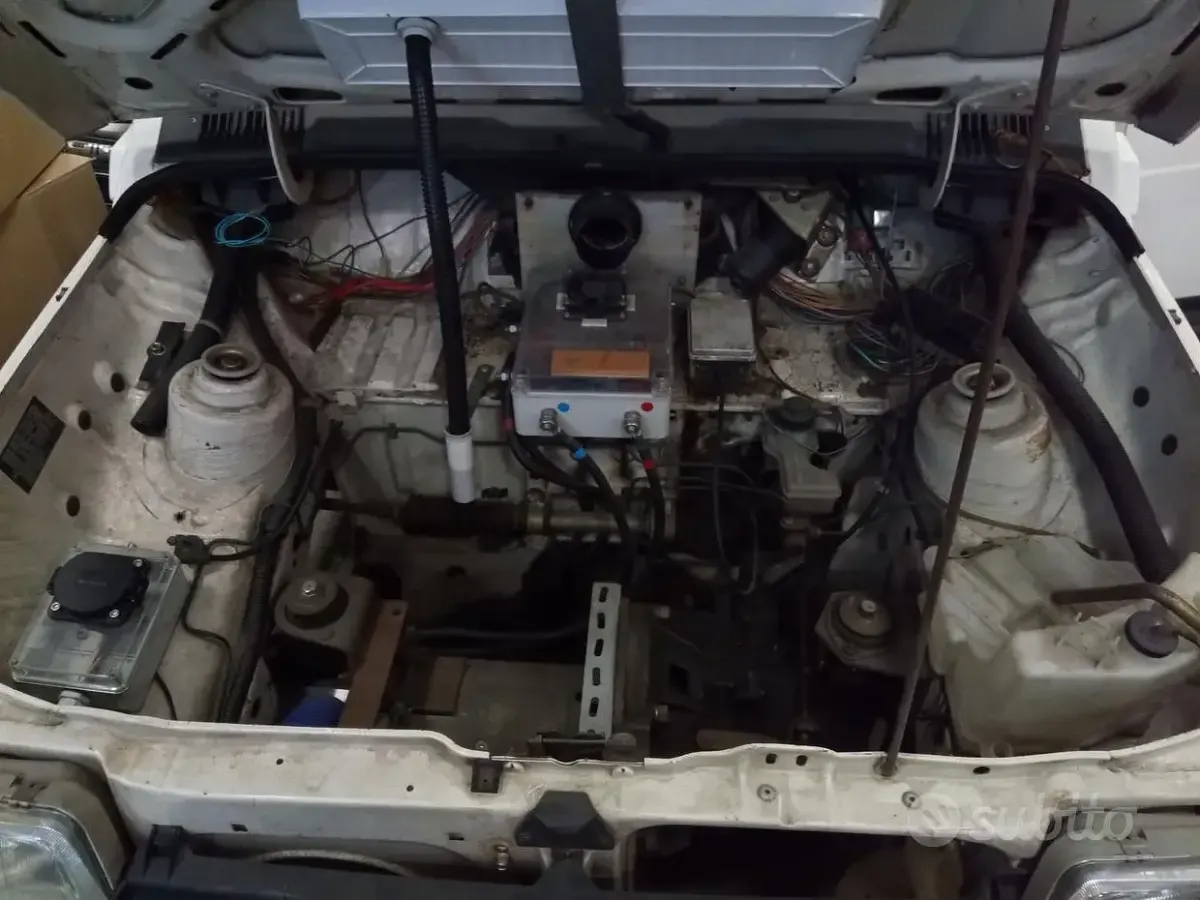 Usata Seat Marbella 15 CV (11 kW) 1990 Bianco Utilitaria