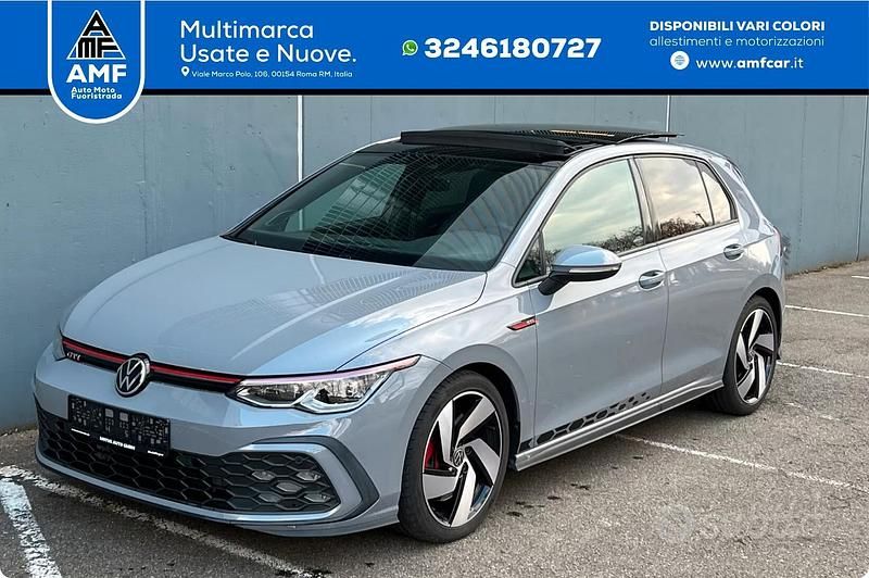 Usata VW Golf VII GTI 2021 Grigio Utilitaria