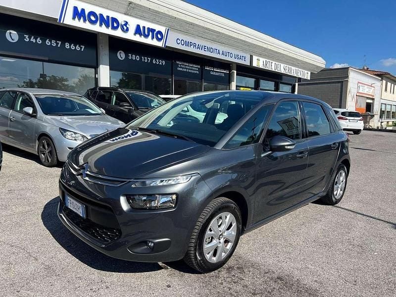 Grigio Usata 2015 Citroën C4 Picasso Business Class Monovolume | 6900 € (Buon prezzo) - Immagine 1/4