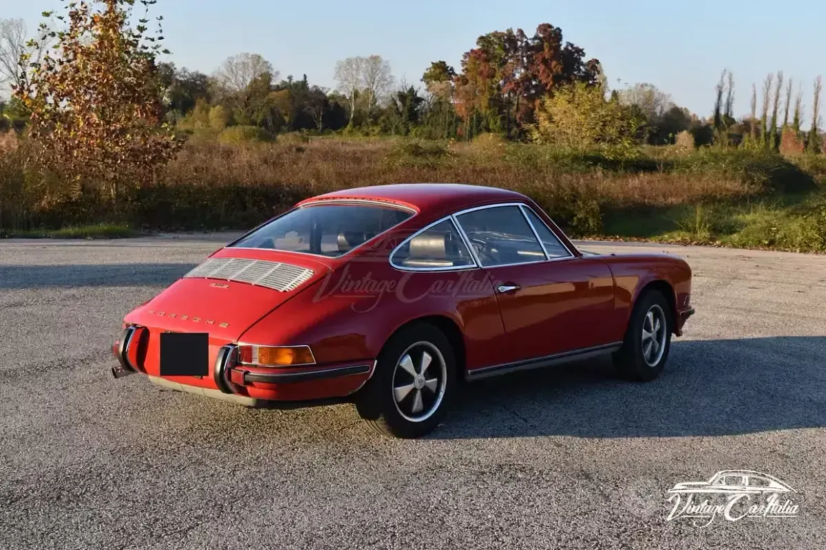 Usata Porsche 911 180 CV (132 kW) 1970 Rosso Coupé