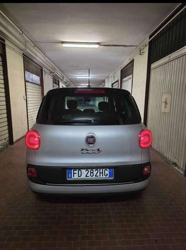 Usata Fiat 500L Living 95 CV (69 kW) 2016 Argento Monovolume
