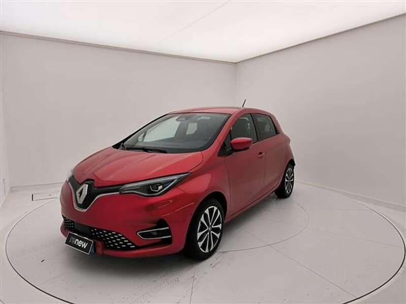 Usata Renault Zoe Intens 100 kW (136 CV) 2021 Rosso Utilitaria