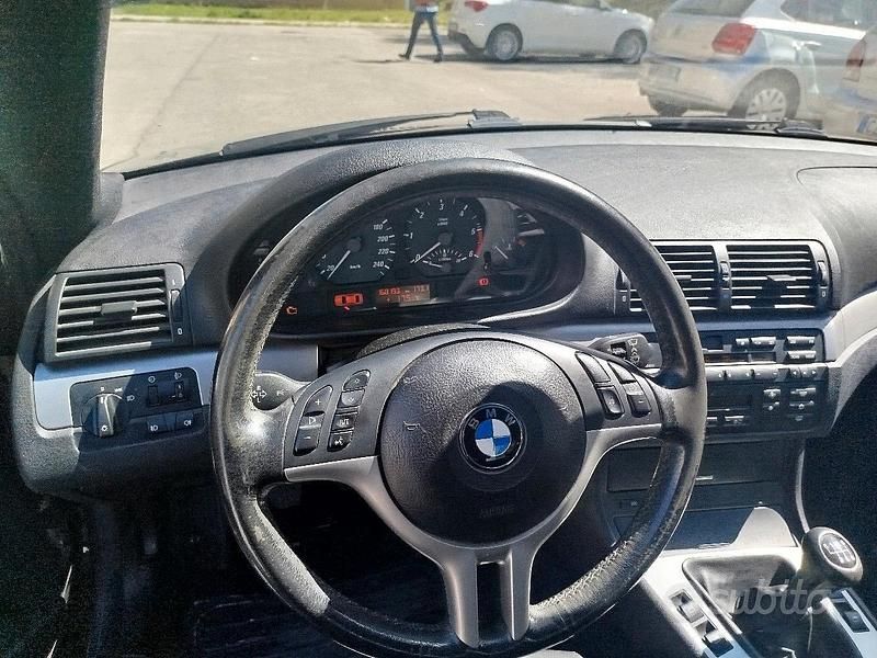 Usata BMW 320 2004 Nero Coupé