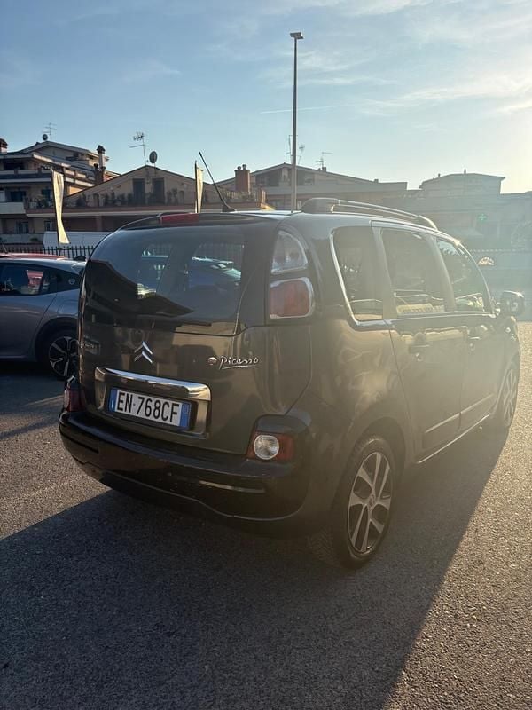 Usata Citroën C3 Picasso Exclusive 92 CV (67 kW) 2012 Grigio Monovolume