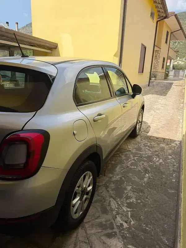 Usata Fiat 500 Cross 150 CV (110 kW) 2020 Argento Station wagon
