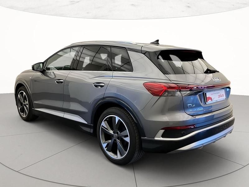 Occasion Audi Q4 e-tron S-Line 210 kW (286 PK) 2025 Grijs SUV