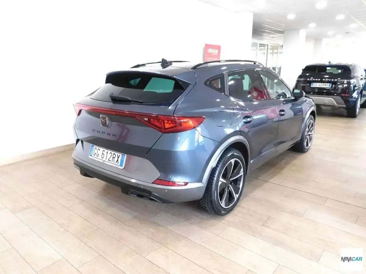 Usata Cupra Formentor 204 CV (150 kW) 2021 Grigio SUV