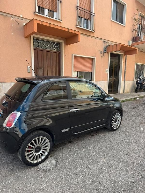 Usata Fiat 500 Sport 2007 Utilitaria