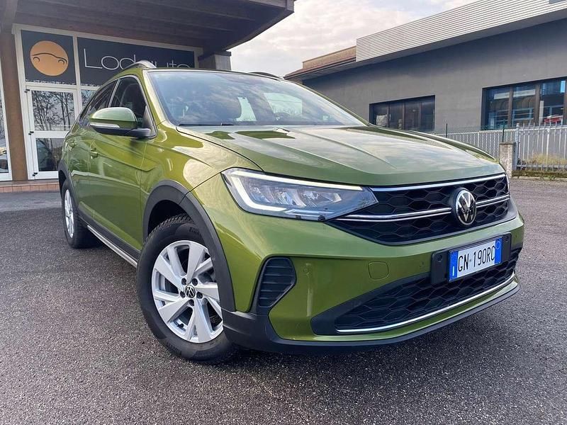 Usata VW Taigo Life 95 CV (69 kW) 2022 Bianco SUV